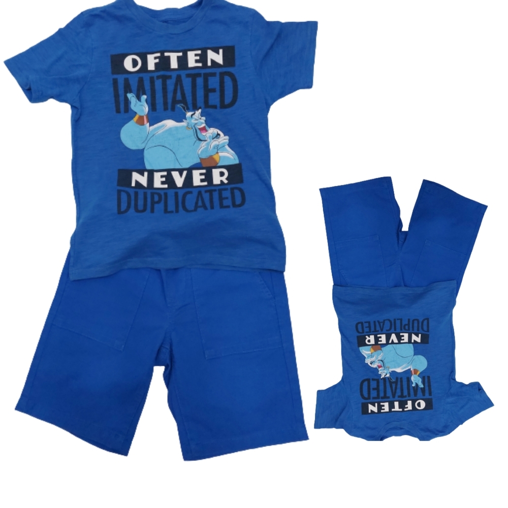 Bundle (Set Of 2) | KIDS | T Shirt Size 6/7 & 👕 Shorts  M
